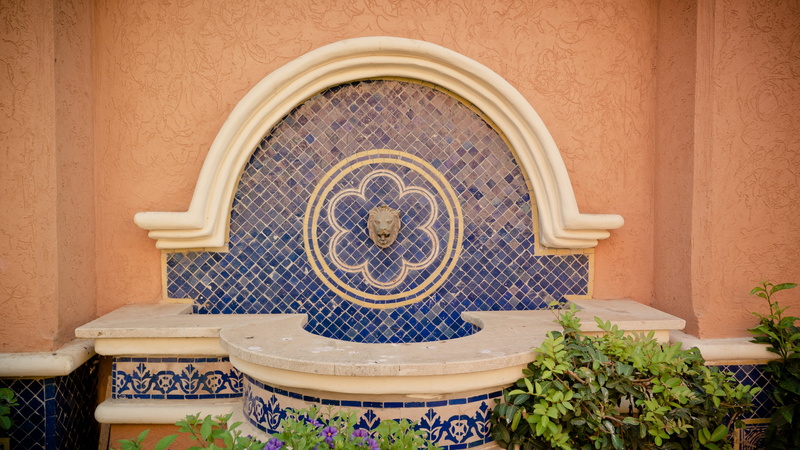 built structure, building, wall - building feature, lion fountain, history, building exterior, craft, 4K, design, day, architecture, no people, water outlet
