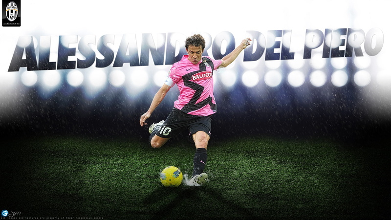 Soccer, Juventus F.C., Alessandro Del Piero, 1080P