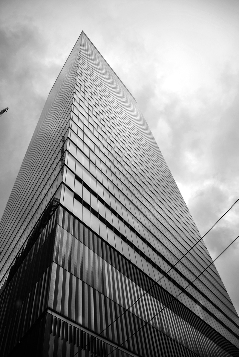 angle, clouds, directly below, cloud - sky, sky, skyscraper, nature, low angle view, architecture, photography, no people, built structure, building, rise