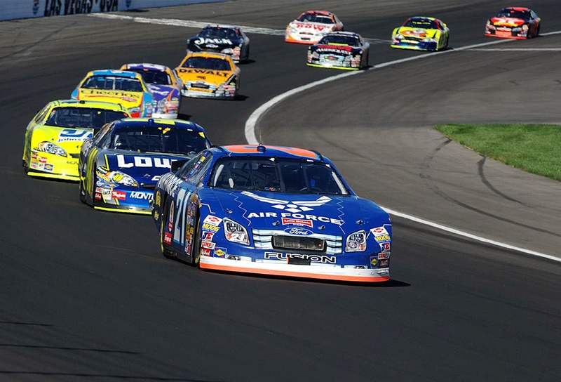 fast, stock, driving, assorted, motorsport, on the move, race track, nascar, motorsports, speed, motor vehicle, motion, driver, racer, high angle view