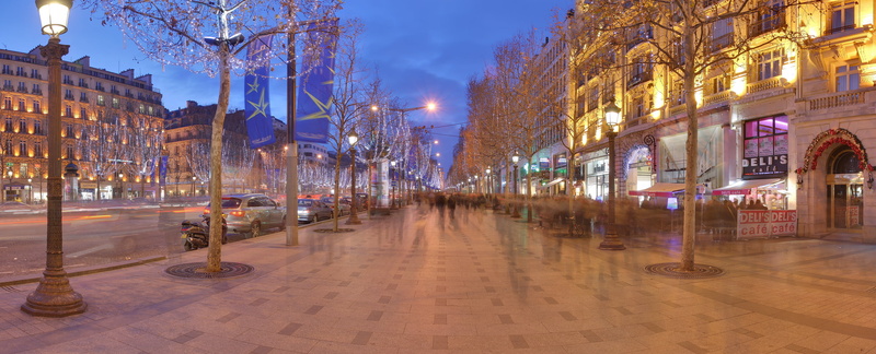street, winter, town Square, tourist, travel Destinations, architecture, tree, city Life, dusk, no people, history, France, building Exterior, downtown District
