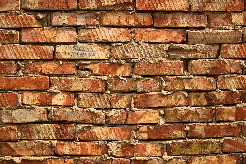in a row, brickwall, stonemason, construction material, pattern, architecture, vertical, dirty, wall, concrete, revetment, blocks, full frame, ordinary