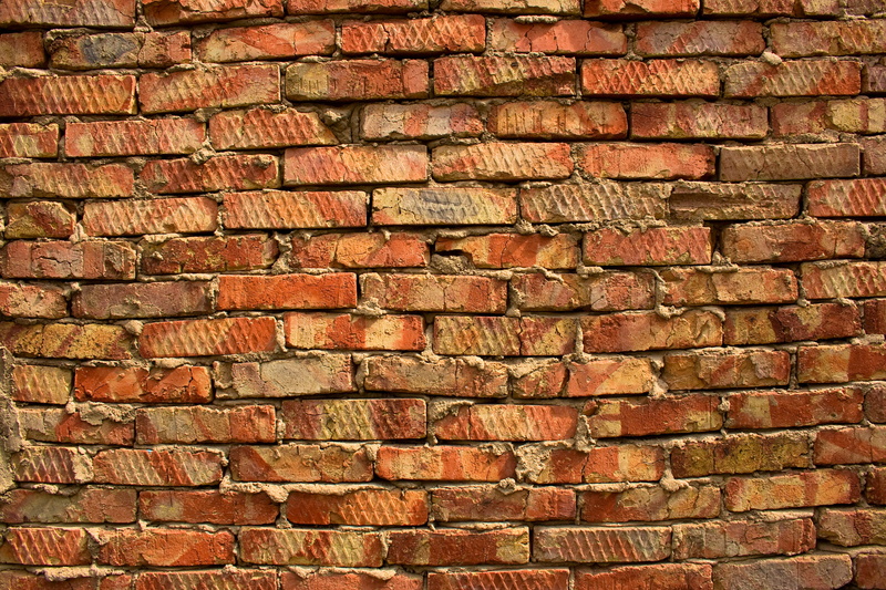 wall - building feature, pattern, blotch, arrangement, full frame, brick wall, outdoors, tilable, bricks, building, in a row, patterns, surface