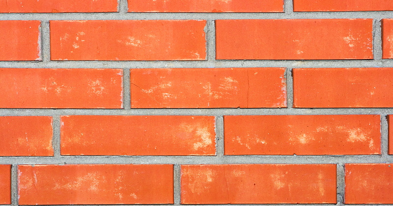 day, building exterior, backgrounds, outdoors, brick, concrete, close-up, art and craft, architecture, red, wall - building feature, 2K, full frame