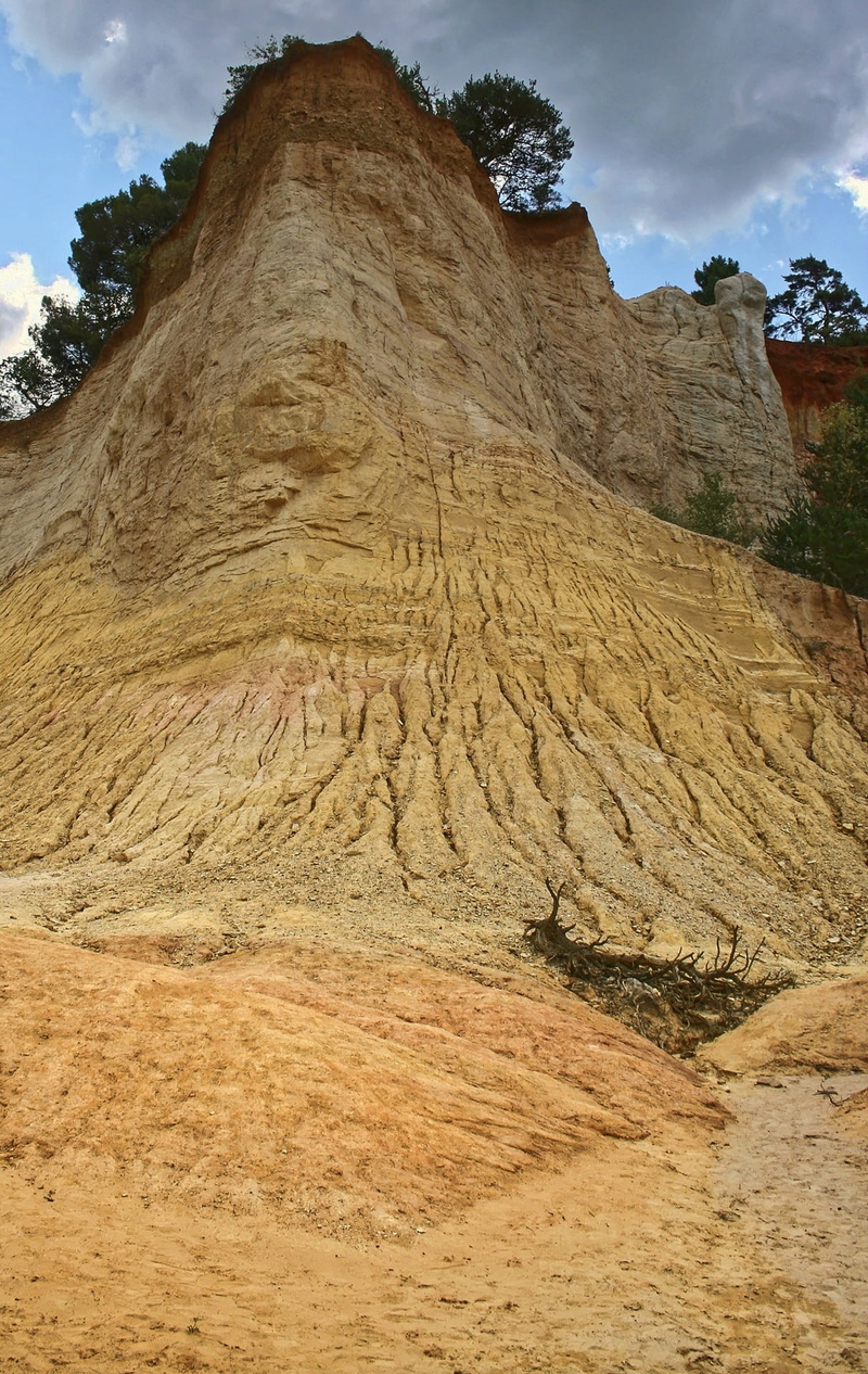 landscape, arid climate, day, no people, outdoors, eroded, color, rock, earth, solid, colorado, france, 1080P, sky, nature, beauty in nature, provence