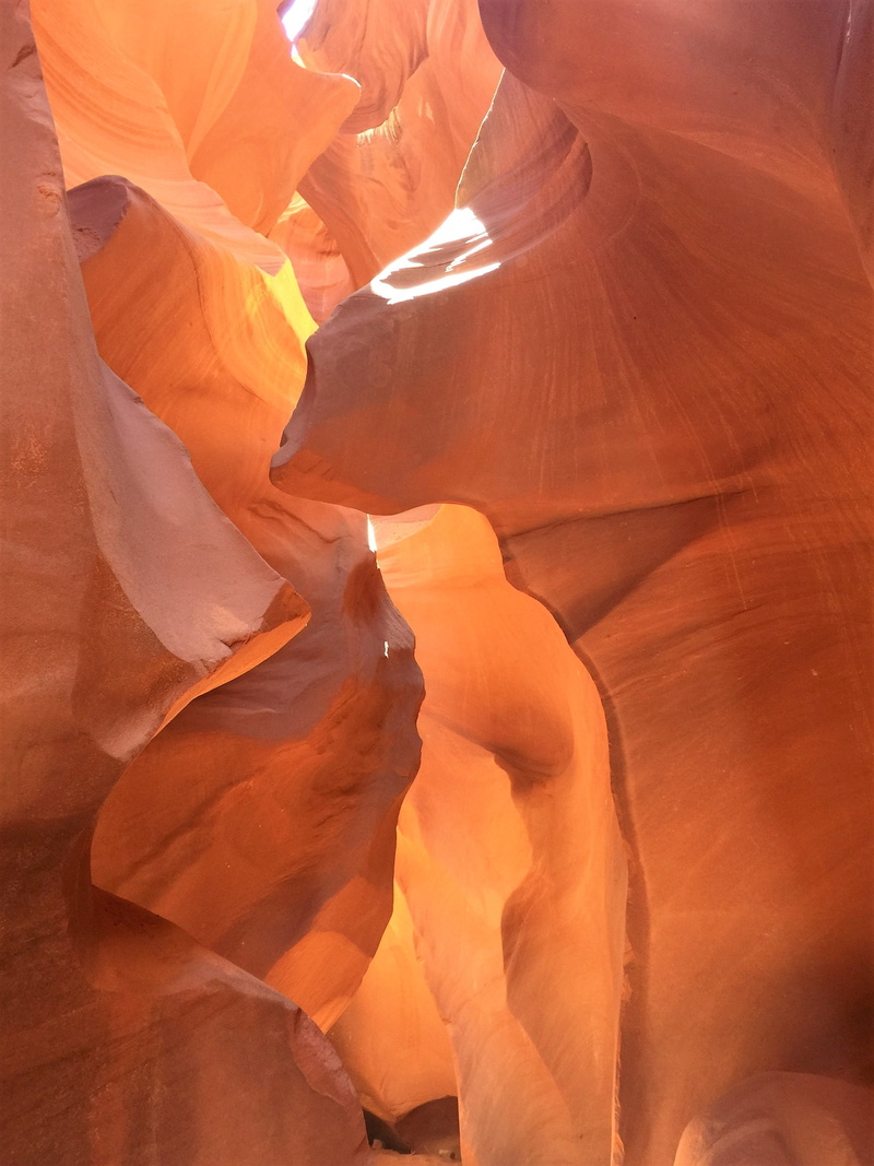 ochre colours, sandstone, no people, light, arizona, climate, bright, travel destinations, usa, geology, rock, arid climate, solid, america, nature, beauty in nature