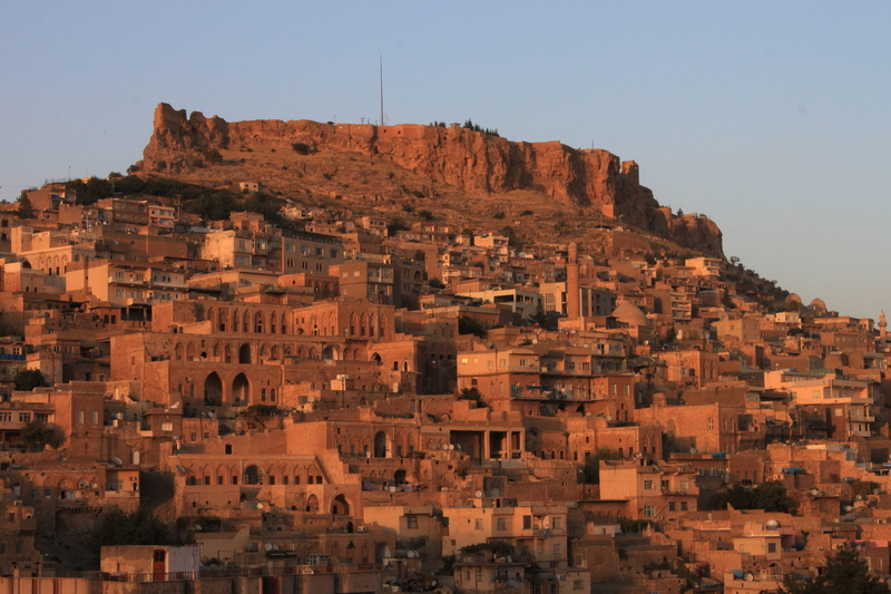 outdoors, building, tourism, building exterior, travel, travel destinations, historical works, Architecture, townscape, Stone House, Mardin, 4K, mansion