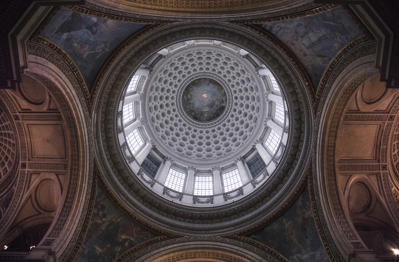 stone, place of worship, circle, built structure, monumental, light, design, ceiling, windows, low angle view, stone work, ornate, pantheon, antique, shape