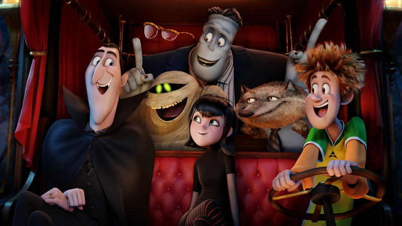 hotel, hotel transylvania 2, movie, 1080P, characters, smile, transylvania