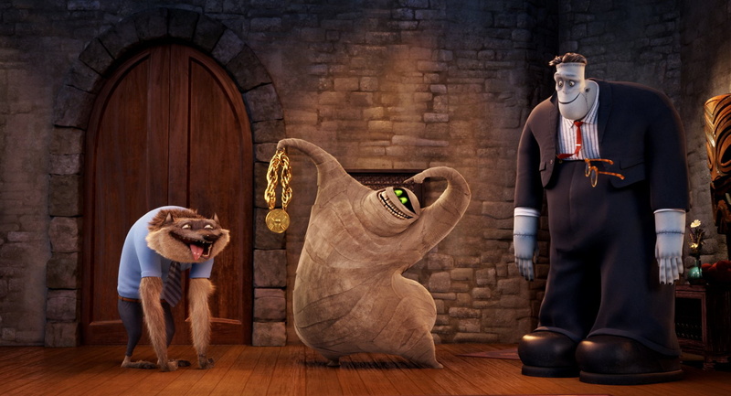 1080P, Hotel Transylvania 2, Frankenstein (Hotel Transylvania), Movie, Wayne (Hotel Transylvania), Murray (Hotel Transylvania)