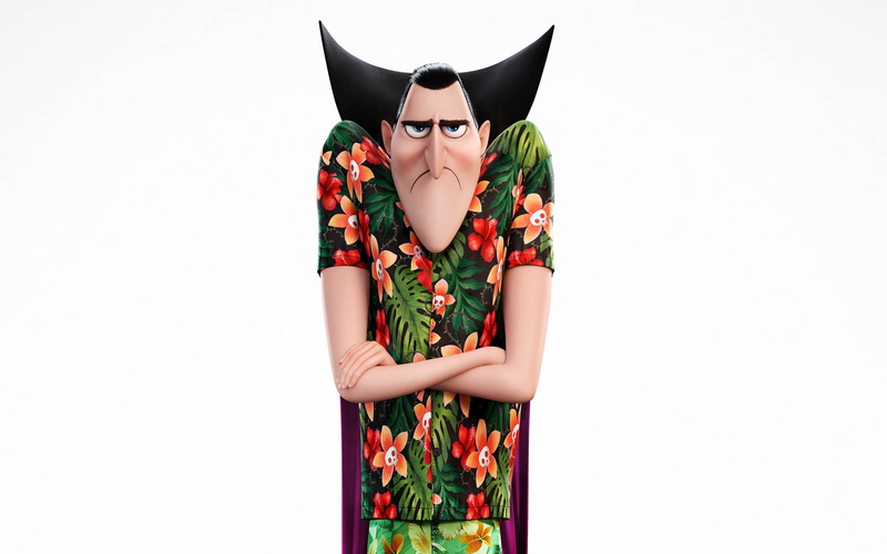 hotel, 4k, transylvania, 4K, dracs, Hotel Transylvania 3: Summer Vacation