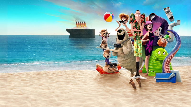 Blobby (Hotel Transylvania), Mavis (Hotel Transylvania), Wayne (Hotel Transylvania), Hotel Transylvania 3: Summer Vacation, Winnie (Hotel Transylvania)
