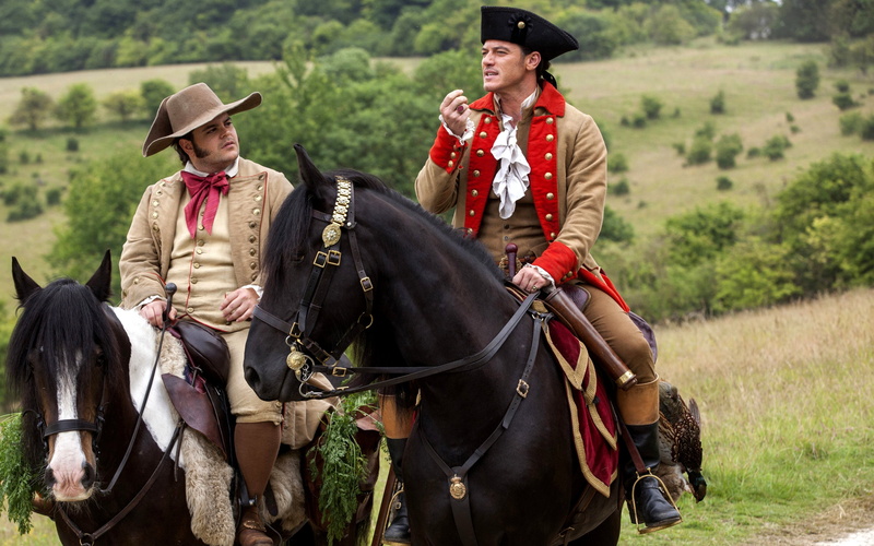 riding, horse, beast, vertebrate, beauty, mature men, cowboy, luke evans, two people, mammal, domestic animals, hollywood, Movies, horseback riding, livestock