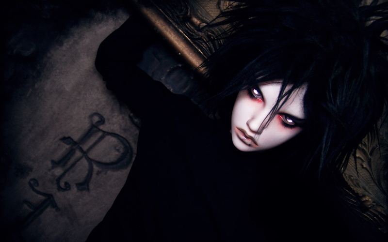 people, 1080P, note, pales, manga, spooky, anime, art, artistic, horror, creepy, faces, eyes, demon, vampire, death, gothic, stare