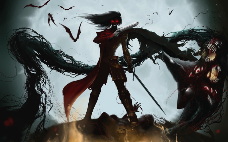 2K, ultimate, alucard, vampire, hellsing