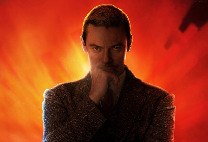 2K, 4K, Professor Marston and the Wonder Women, Luke Evans