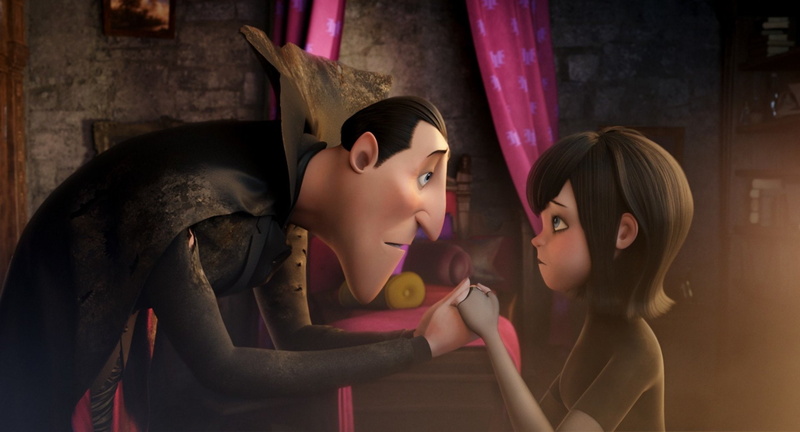 innocence, child, 1080P, side view, hairstyle, two people, people, indoors, headshot, childhood, fashion, Mavis (Hotel Transylvania), mirror, beautiful woman