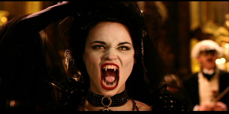 women, vampire, helsing, 720P, van