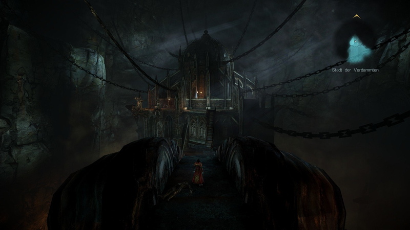 Cathedral, Blood, Chain, 1080P, Castlevania: Lords Of Shadow 2, Dark, Castlevania