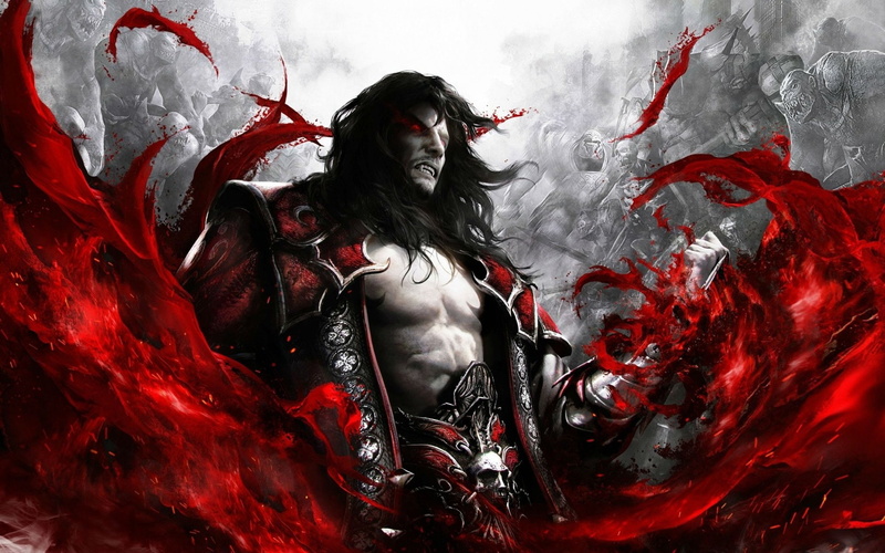 Castlevania: Lords Of Shadow 2, Demon, Warrior, Armor, Blood, Dark, 1080P, Castlevania, Red