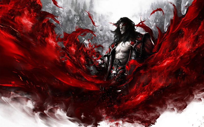 Dracula, full length, clothing, beautiful woman, power in nature, beauty in nature, indoors, video games, barefoot, three quarter length, blood, motion