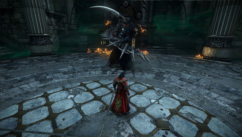 castlevania lords of shadow 2, spirituality, architecture, no people, built structure, outdoors, illuminated, religion, heat - temperature, glowing, 720P