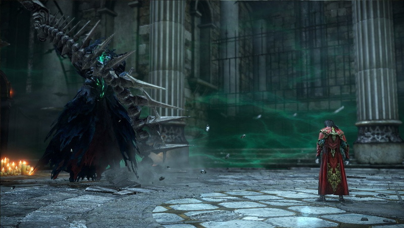 720P, Castlevania, Castlevania: Lords Of Shadow 2
