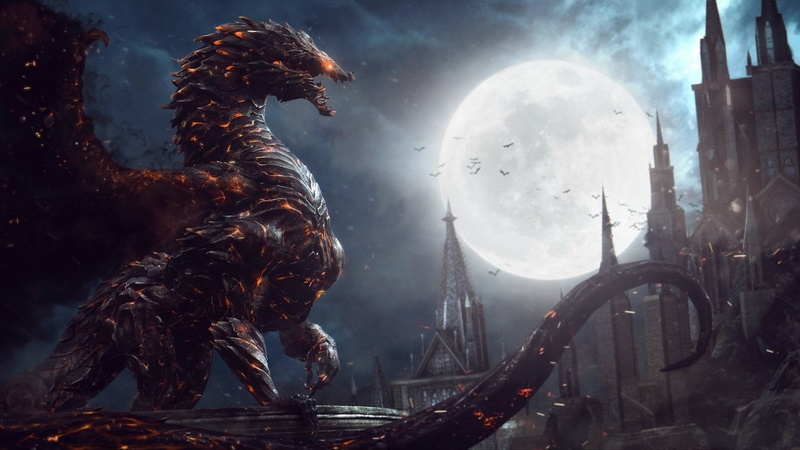 Castlevania: Lords Of Shadow 2, Castlevania, 1080P