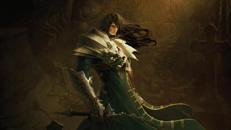 Castlevania: Mirror of Fate, old, hairstyle, females, 1080P, mystery, beauty, women, beautiful woman, Castlevania, young women, clothing, nature, architecture