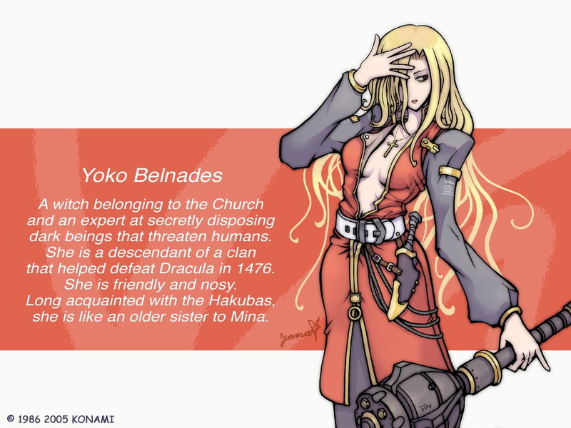 Castlevania, Yoko Belnades, 720P, Castlevania: Dawn Of Sorrow