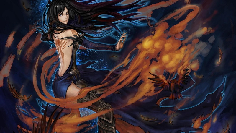Castlevania, video game girls, Castlevania: Order Of Ecclesia, Shanoa (Castlevania), video games, 1080P, fantasy art