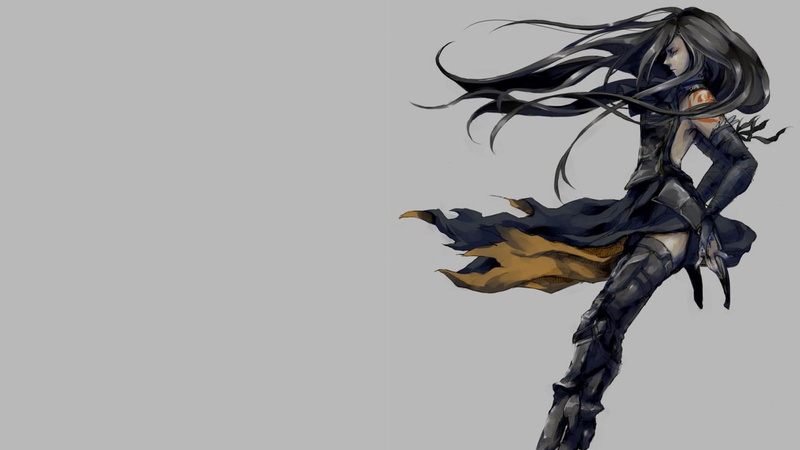 simple background, women, 1080P, Shanoa (Castlevania), Castlevania: Order Of Ecclesia, video game girls, windy, Castlevania, video games