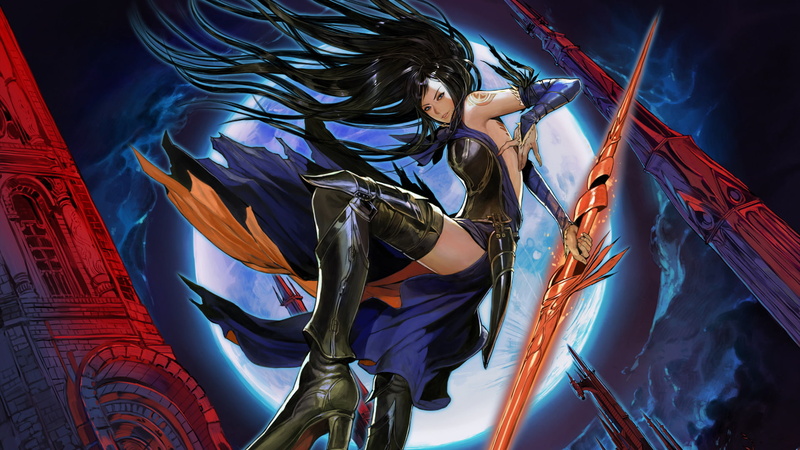 1080P, Shanoa (Castlevania), Castlevania: Order Of Ecclesia, Castlevania