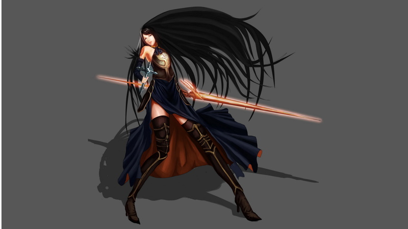 hair, Black Hair, music, black background, castlevania, Simple Background, video games, fantasy Art, musical equipment, leisure activity, Video Game Girls