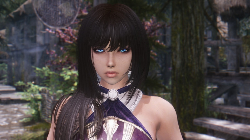 1080P, hair, one person, Shanoa (Castlevania), outdoors, video games, day, contemplation, hairstyle, looking at camera, teenager, Mods, headshot, bangs