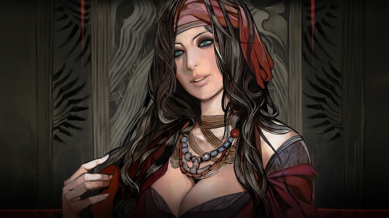 headshot, real people, Castlevania, Castlevania: Order Of Ecclesia, front view, beautiful woman, indoors, young women, portrait, adult, hairstyle, beauty