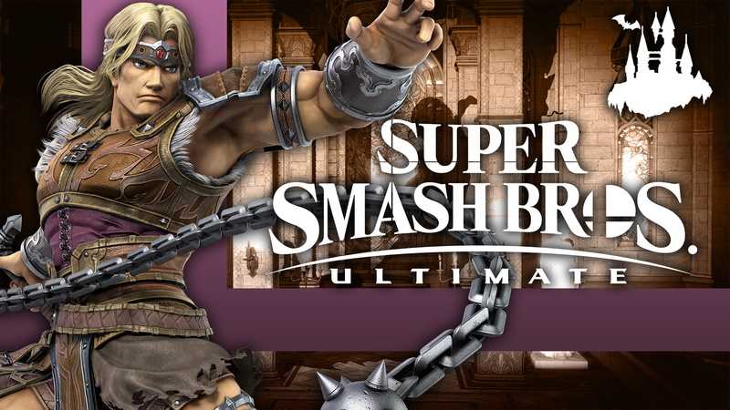 Video Game, 1080P, Super Smash Bros. Ultimate, Simon Belmont