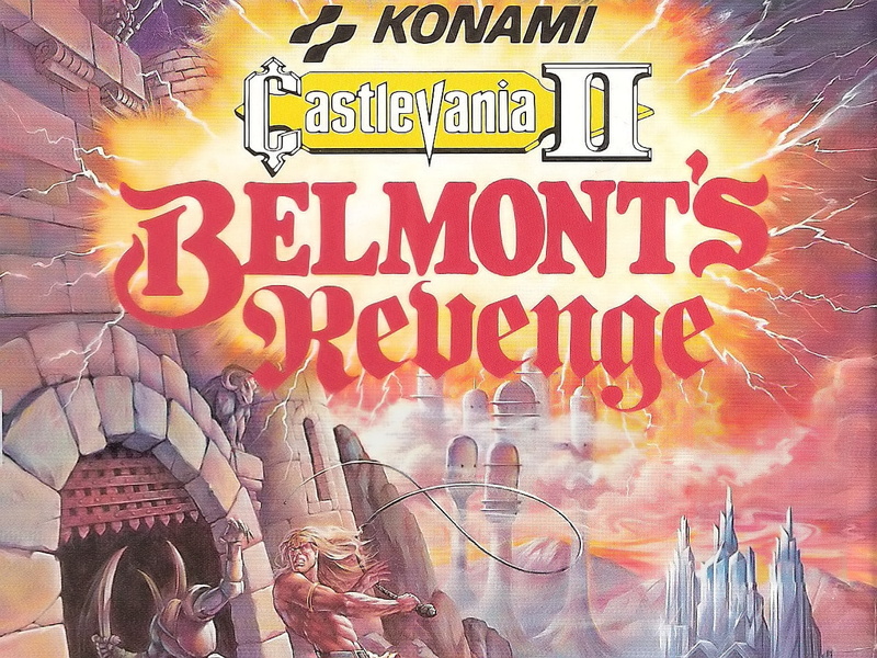 Castlevania II: Belmonts Revenge, Castlevania, 720P
