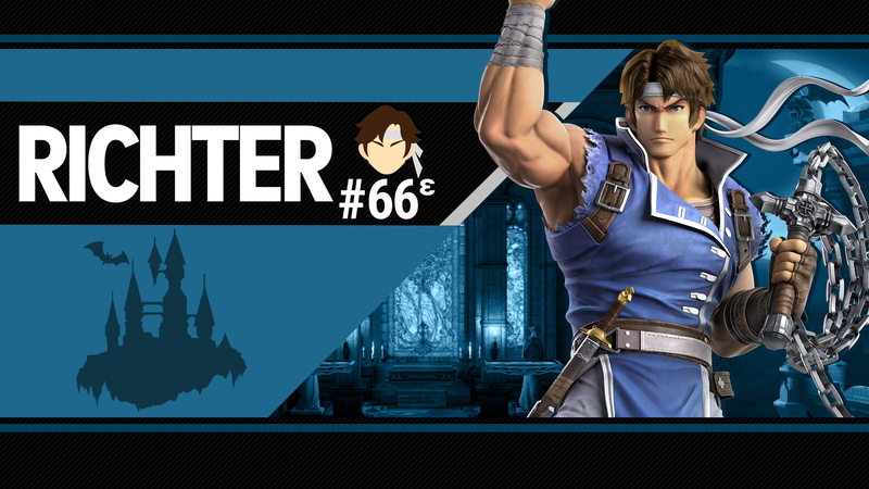 Super Smash Bros. Ultimate, 1080P, Video Game, Richter Belmont
