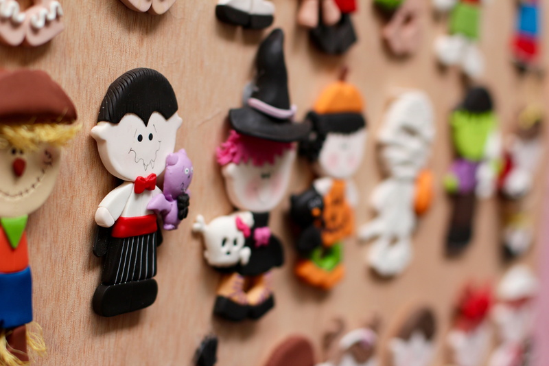 variation, collection, art and craft, toy, count dracula, ornate, human representation, creativity, in a row, no people, large group of objects, pin, craft
