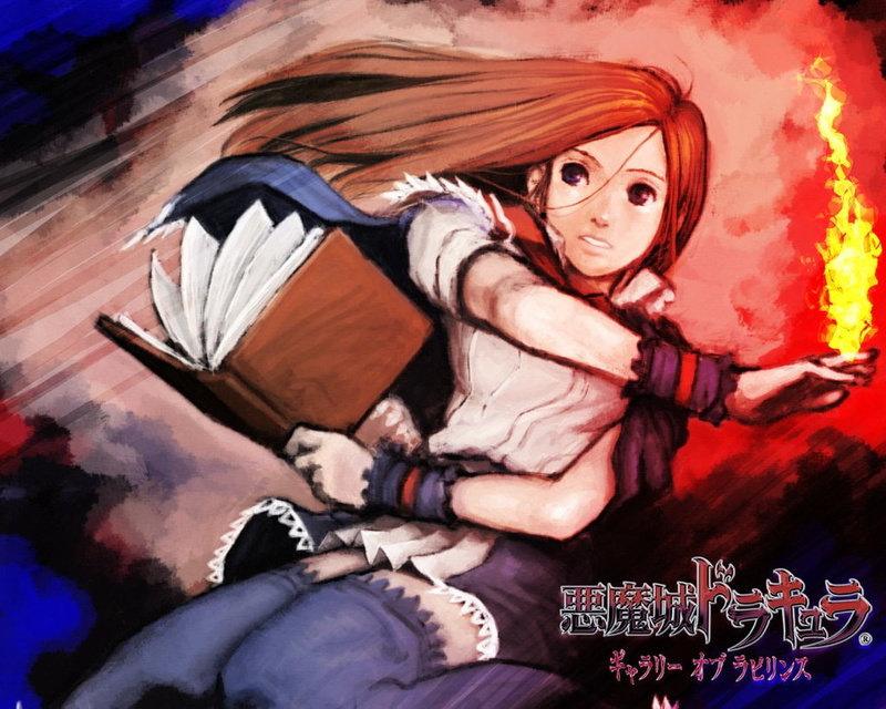 480P, Castlevania: Portrait Of Ruin, Castlevania