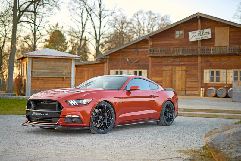 Ford, Geiger, 4K, Mustang
