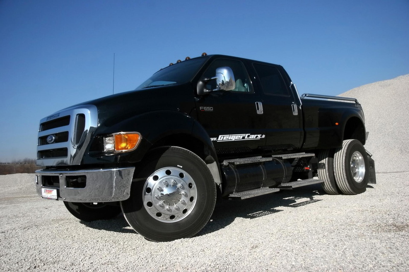 f, car, parking, clear sky, geigercars, transportation, 720P, truck, land, nature, blue, day, ford, field, outdoors, land vehicle, mode of transportation