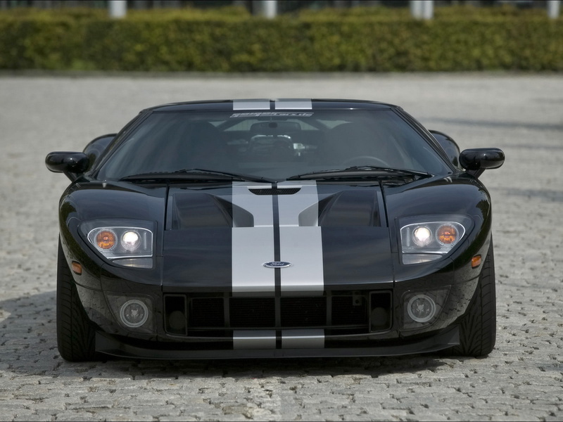 720P, road trip, transportation, metal, geigercars, silver colored, ford, luxury, close-up, stationary, gt, road, focus on foreground, land vehicle, motor vehicle