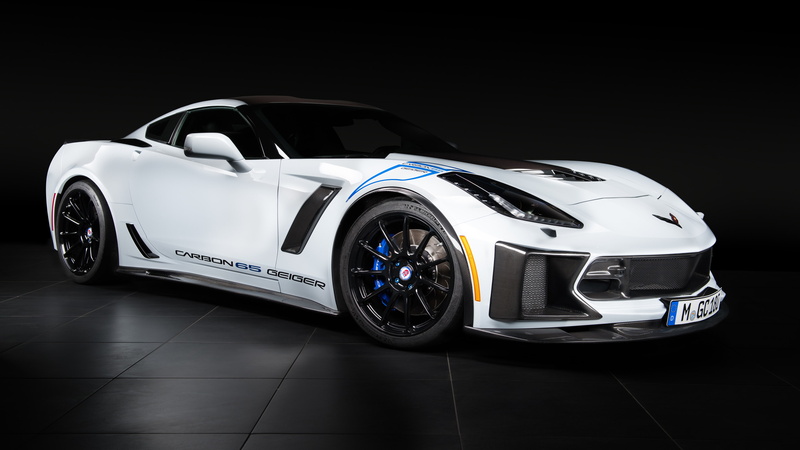 Geiger, Corvette, Carbon, 2018, Chevrolet, Edition, 4K