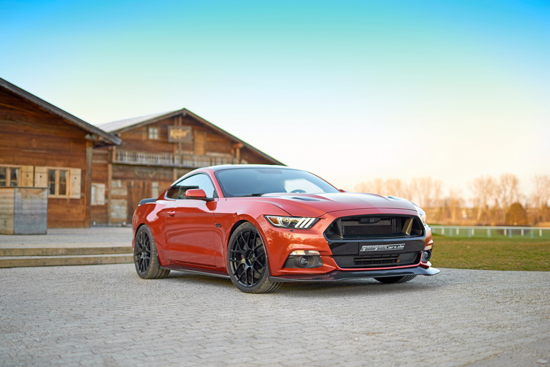 Geiger, Mustang, 4K, Ford