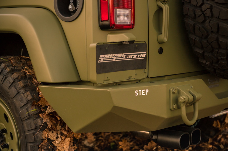 4x4, geiger-willys, military, 4K, 2017, tuning, (jk), jeep, wrangler