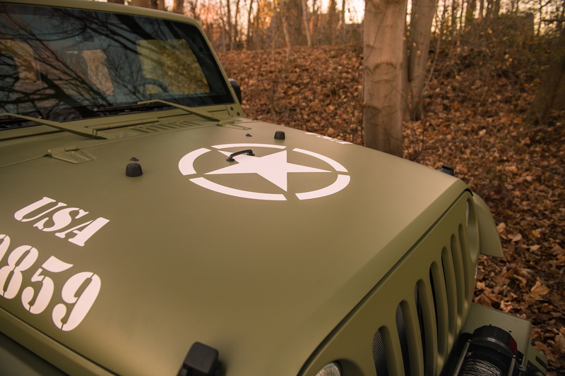 jeep, (jk), 4K, 2017, 4x4, wrangler, geiger-willys, tuning, military