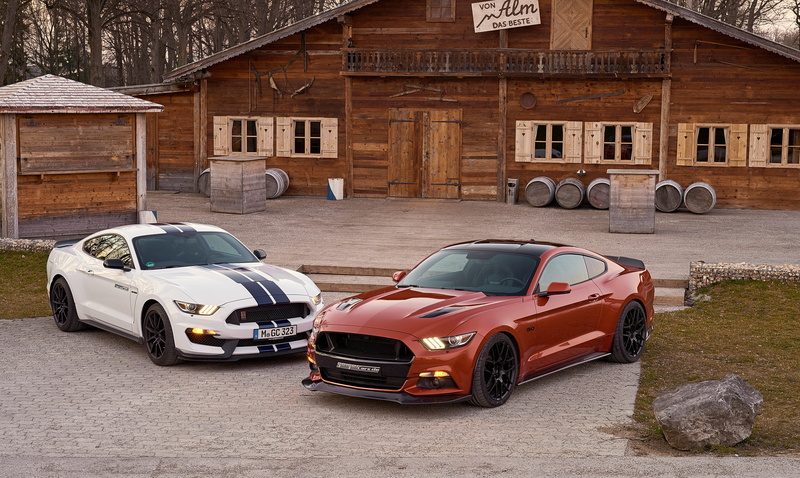 Geiger, Ford, 4K, Mustang