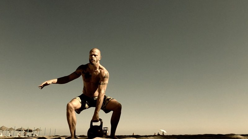 kettlebells, 1080P, snatch, shirtless, weight, vitality, track and field, kettlebell training, adult, no shirt, weight training, exercise, sportsman, lifestyles